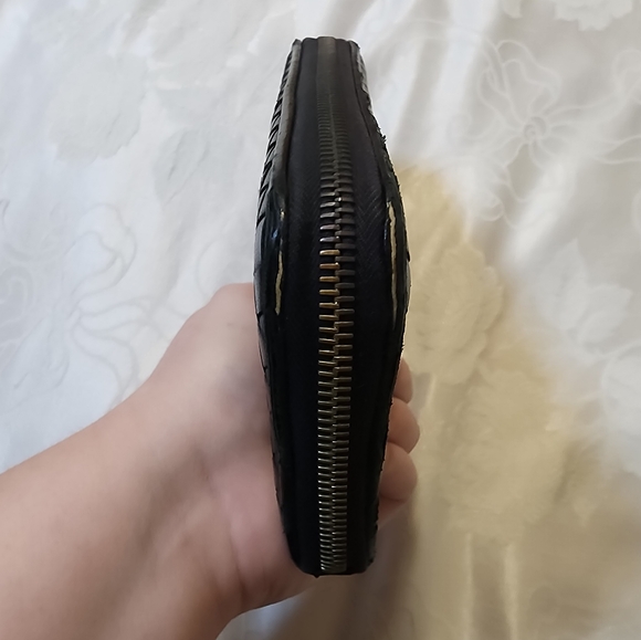 Bottega Veneta Black Woven Wallet - Picture 3 of 16